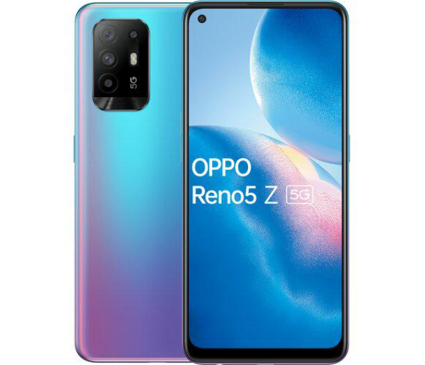 OPPO Reno5 Z 8/128GB Cosmo Blue - 654709 - zdjęcie